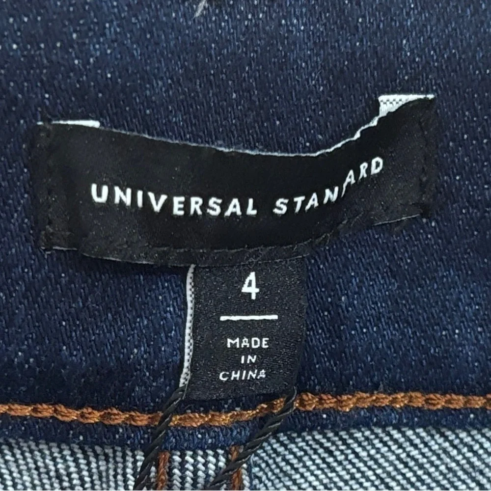 ✨ Universal Standard – Riviera High Rise Skinny Jeans 28”✨ size 4 (26-27)